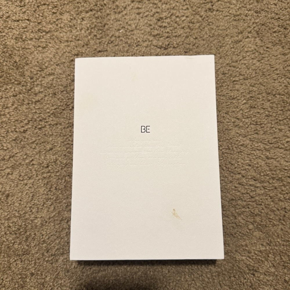 BTS BE Album